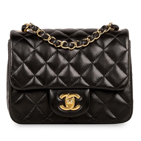 chanel mini caviar price|Mini classic handbag, Lambskin & gold.